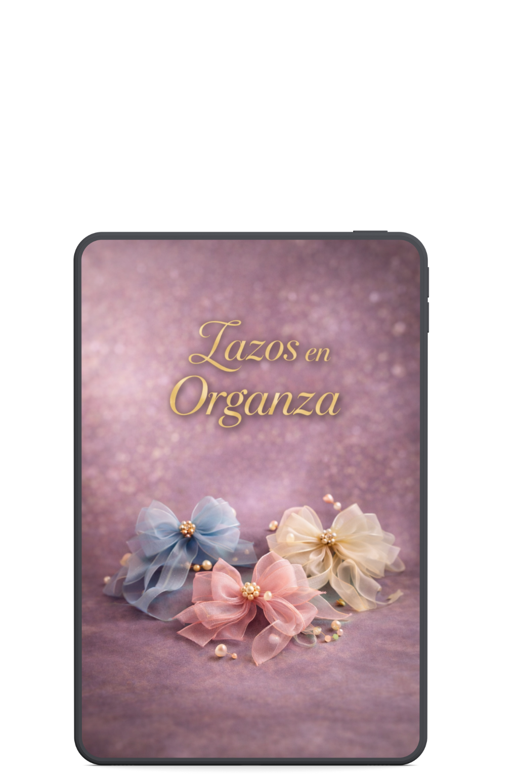 Lazos en organza