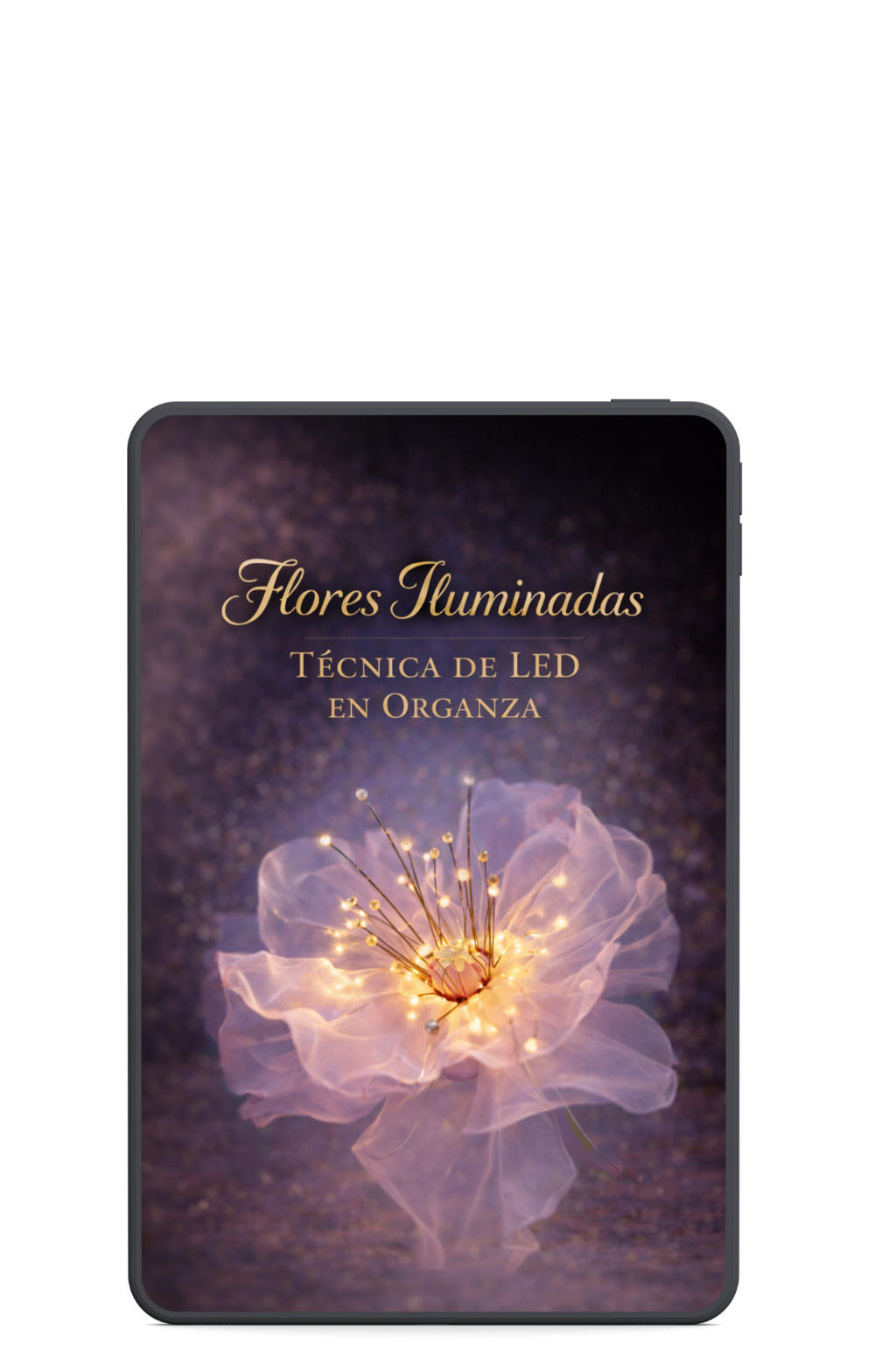 Flores iluminadas