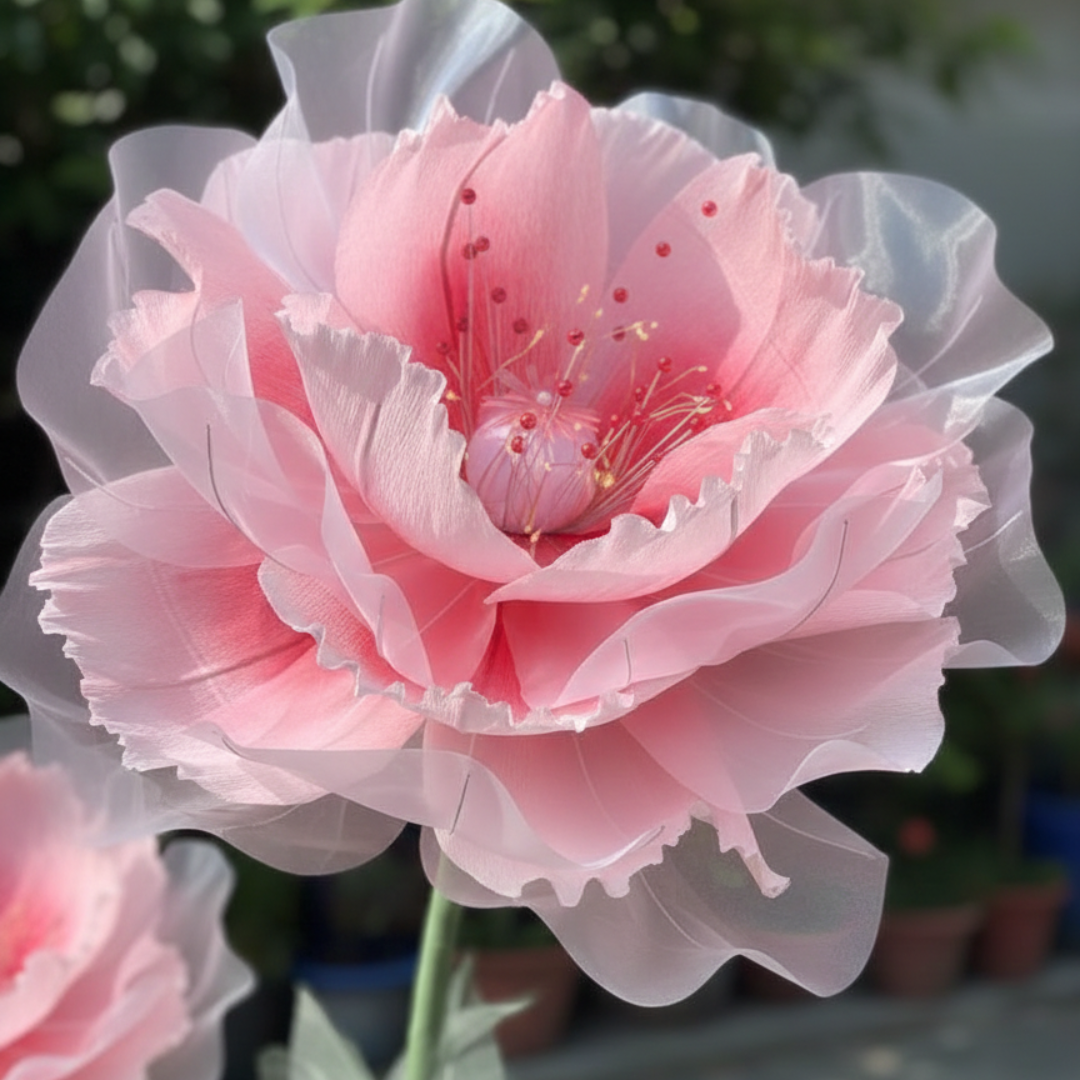 Flor grande para decoración