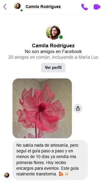 Testimonio de una alumna