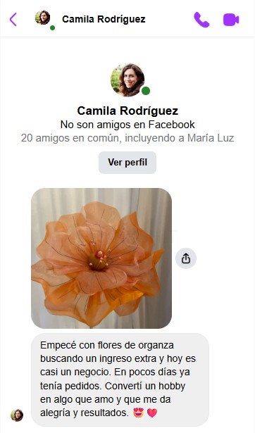 Testimonio de una alumna