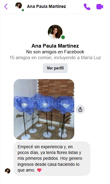 Testimonio de una alumna