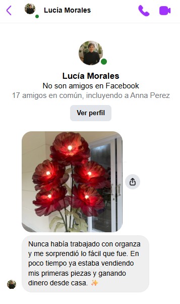 Testimonio de una alumna