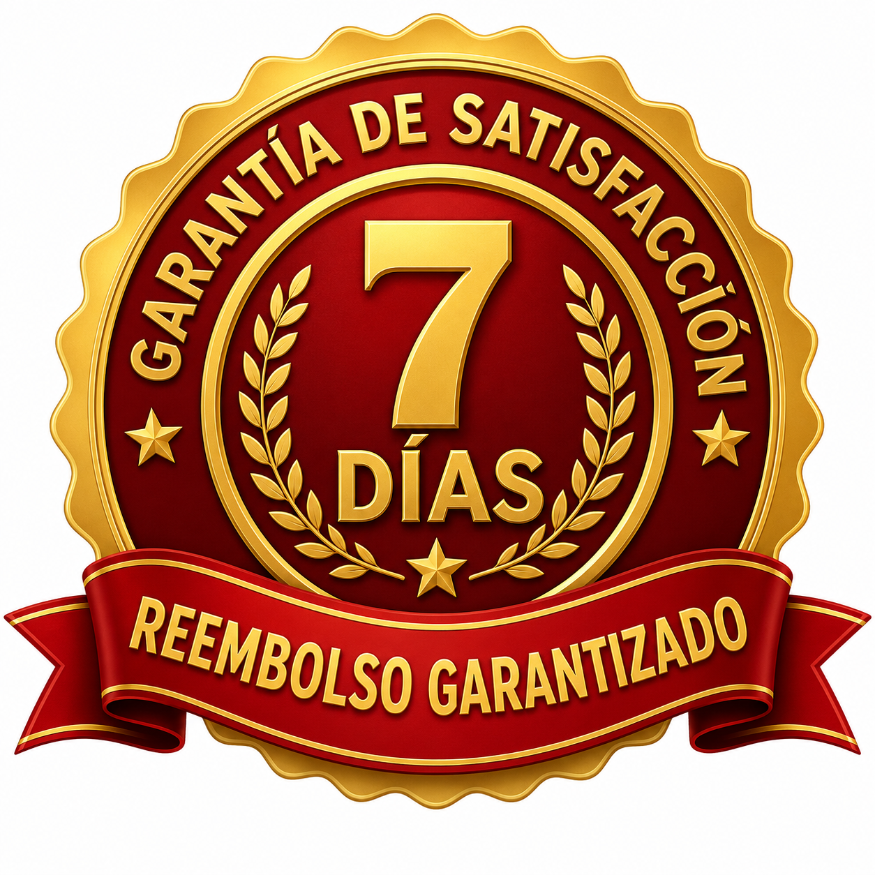 Garantía de 7 días