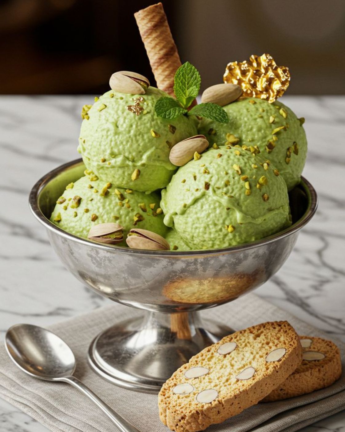 Pistacho cremoso