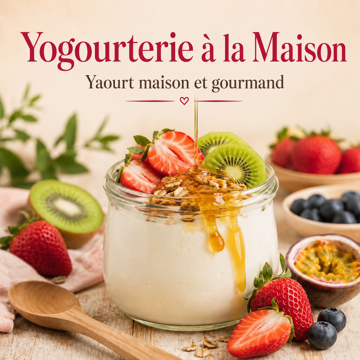 Formation Yaourterie Maison