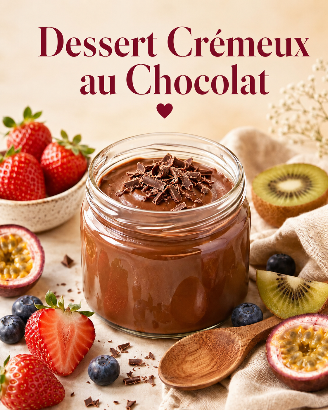 Bonus 1 — Dessert Crémeux au Chocolat