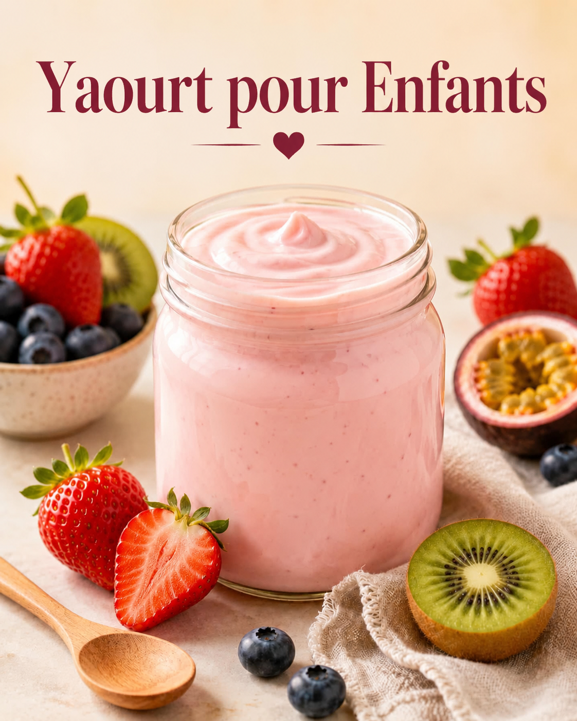 Bonus 2 — Yaourt pour Enfants