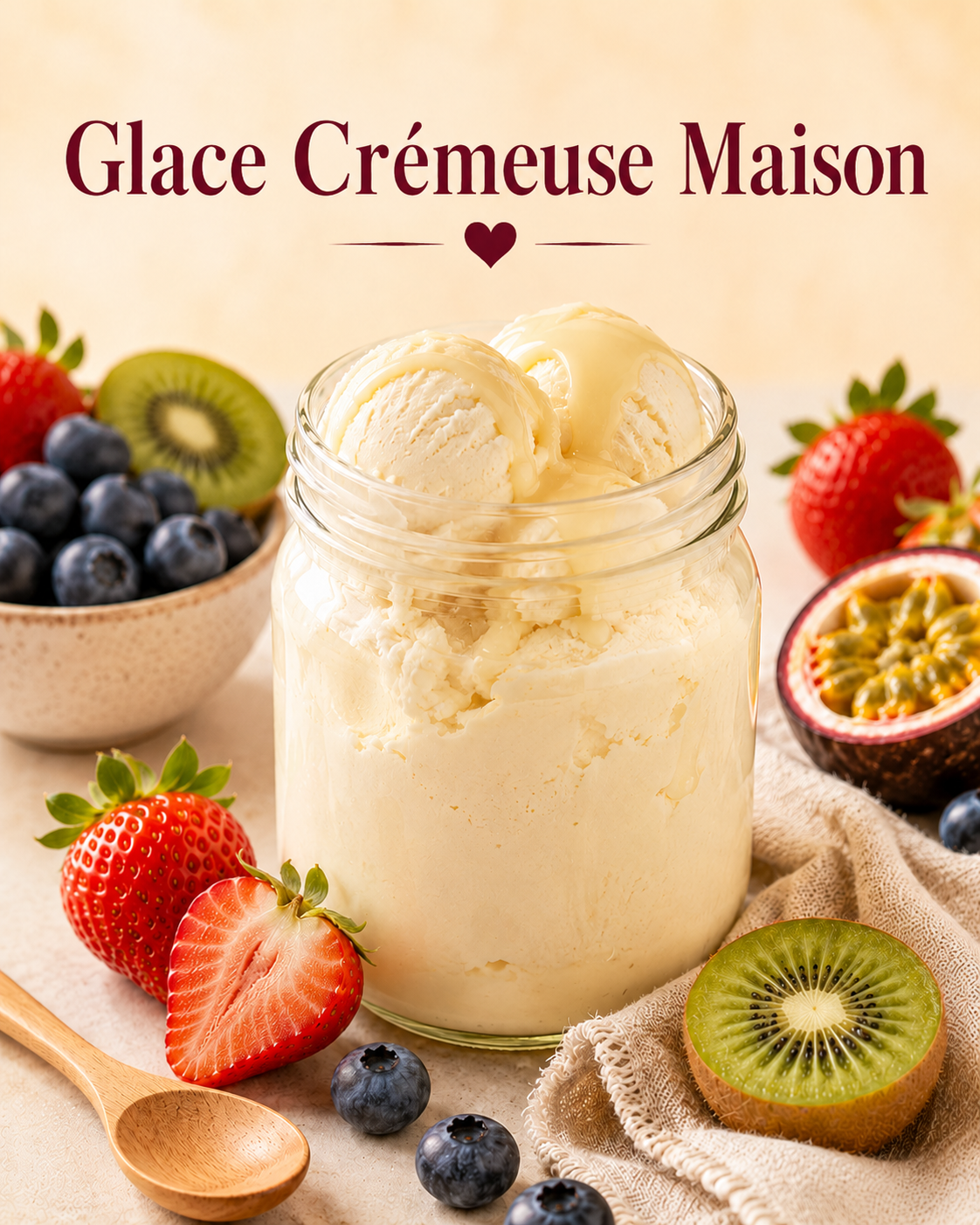 Bonus 3 — Glace Crémeuse Maison