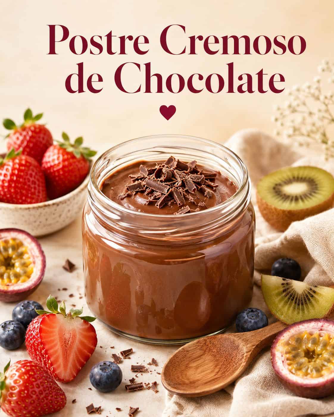 Bono 1 — Postre Cremoso de Chocolate
